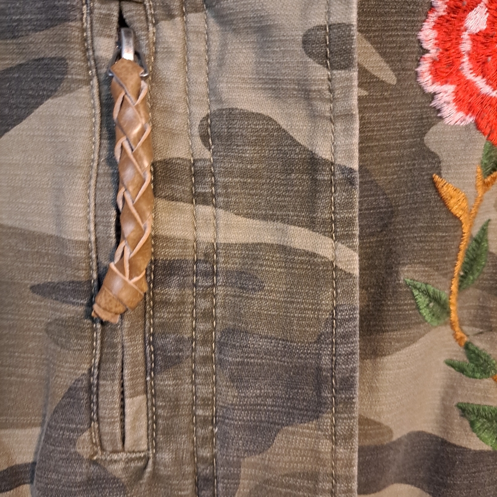 Torrid jacket in size 0. - Picture 9 of 16